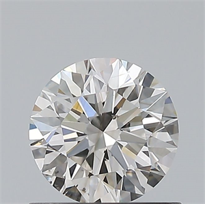 Picture of Natural Diamond 0.70 Carats, Round with Excellent Cut, H Color, SI1 Clarity and Certified by GIA