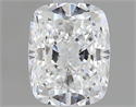 Del inventario de diamantes de laboratorio, 1.01 quilates, Del cojín , Color E, claridad VVS2 y certificado GIA