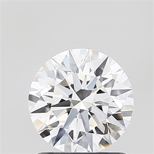 Picture of Lab Grown Diamond 1.05 Carats, Round with Ideal Cut, D Color, VVS2 Clarity and Certified by IGI