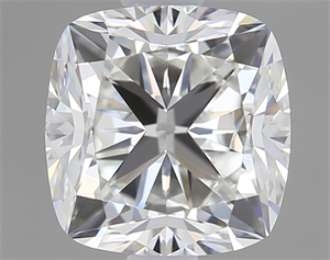 Picture of 1.01 Carats, Cushion Diamond with  Cut, H Color, VVS1 Clarity and Certified by GIA