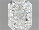 1.01 Carats, Radiant Diamond with  Cut, H Color, VS1 Clarity and Certified by GIA