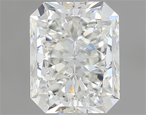 Picture of 1.01 Carats, Radiant Diamond with  Cut, H Color, VS1 Clarity and Certified by GIA