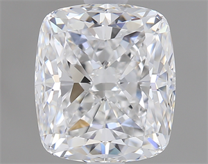 Picture of 1.40 Carats, Cushion Diamond with  Cut, D Color, VVS2 Clarity and Certified by GIA