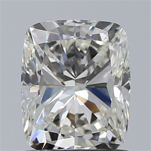 Foto Diamante Natural 1.01 quilates, Del cojín , Color J, claridad SI2 y certificado GIA de