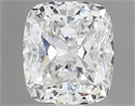 1.00 Carats, Cushion Diamond with  Cut, F Color, VS2 Clarity and Certified by GIA