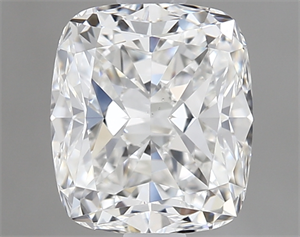 Picture of 1.00 Carats, Cushion Diamond with  Cut, F Color, VS2 Clarity and Certified by GIA