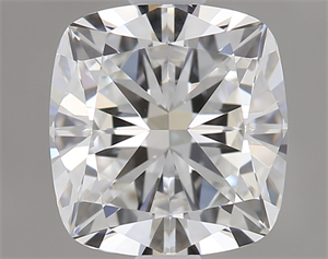 Picture of 1.01 Carats, Cushion Diamond with  Cut, E Color, VVS2 Clarity and Certified by GIA