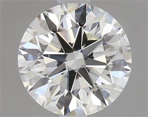 Picture of 1.00 Carats, Round Diamond with Excellent Cut, J Color, SI2 Clarity and Certified by GIA