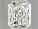 1.00 Carats, Radiant Diamond with  Cut, H Color, VS1 Clarity and Certified by GIA