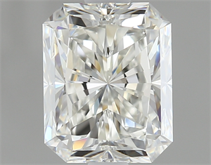 Picture of 1.00 Carats, Radiant Diamond with  Cut, H Color, VS1 Clarity and Certified by GIA