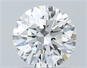 Natural Diamond 0.80 Carats, Round with Excellent Cut, E Color, SI1 Clarity and Certified by GIA