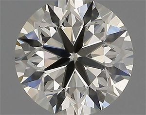 Foto Diamante Natural 1.02 quilates, Redondo , Color J, claridad VVS2 y certificado IGI de