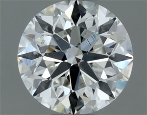 Foto Diamante Natural 0.90 quilates, Redondo , Color F, claridad SI1 y certificado IGI de