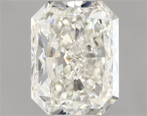 Picture of Natural Diamond 1.30 Carats, Radiant with  Cut, K Color, VS2 Clarity and Certified by GIA