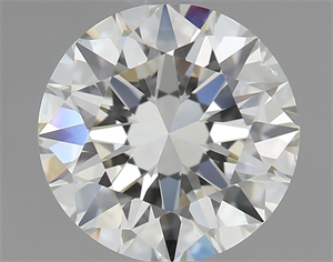 Picture of 1.00 Carats, Round Diamond with Excellent Cut, I Color, SI1 Clarity and Certified by GIA