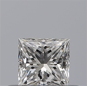 Foto Diamante Natural 0.31 quilates, Princesa , Color E, claridad VVS1 y certificado GIA de