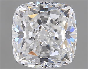 Picture of 1.42 Carats, Cushion Diamond with  Cut, D Color, VS1 Clarity and Certified by GIA