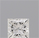 Diamante Natural 0.31 quilates, Princesa , Color G, claridad VVS2 y certificado GIA