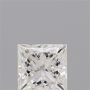 Foto Diamante Natural 0.31 quilates, Princesa , Color G, claridad VVS2 y certificado GIA de