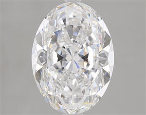 Picture of 3.01 Carats, Oval Diamond with  Cut, D Color, SI1 Clarity and Certified by GIA
