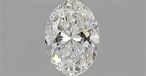 Picture of Natural Diamond 0.50 Carats, Oval with  Cut, F Color, VVS1 Clarity and Certified by IGI