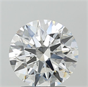 Del inventario de diamantes de laboratorio, 2.60 quilates, Redondo , Color E, claridad VVS2 y certificado IGI