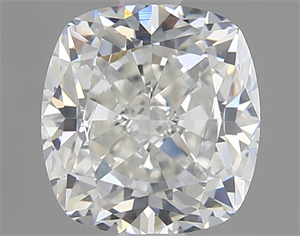 Picture of 1.01 Carats, Cushion Diamond with  Cut, H Color, VS2 Clarity and Certified by GIA