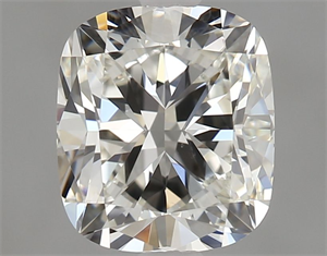 Foto Diamante Natural 1.51 quilates, Del cojín , Color I, claridad VS2 y certificado GIA de