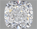 1.30 Carats, Cushion Diamond with  Cut, D Color, VVS1 Clarity and Certified by GIA