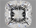 1.01 Carats, Cushion Diamond with  Cut, H Color, VVS2 Clarity and Certified by GIA