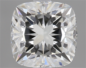 Picture of 1.01 Carats, Cushion Diamond with  Cut, H Color, VVS2 Clarity and Certified by GIA