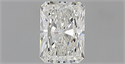 Diamante Natural 0.43 quilates, Radiante , Color H, claridad VVS2 y certificado GIA