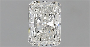 Foto Diamante Natural 0.43 quilates, Radiante , Color H, claridad VVS2 y certificado GIA de