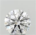 Lab Grown Diamond 3.10 Carats, Round with Ideal Cut, F Color, VVS2 Clarity and Certified by IGI