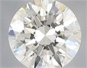 Diamante Natural 0.54 quilates, Redondo , Color G, claridad SI1 y certificado GIA