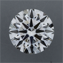 Diamante Natural 0.72 quilates, Redondo , Color E, claridad VS2 y certificado GIA