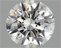 Del inventario de diamantes de laboratorio, 1.92 quilates, Redondo , Color F, claridad VS2 y certificado IGI