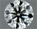 Diamante Natural 0.70 quilates, Redondo , Color J, claridad VVS2 y certificado IGI
