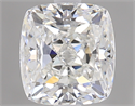 Del inventario de diamantes de laboratorio, 1.03 quilates, Del cojín , Color F, claridad VVS1 y certificado IGI