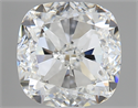 1.01 Carats, Cushion Diamond with  Cut, H Color, VVS1 Clarity and Certified by GIA