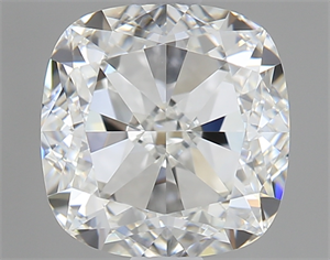 Picture of 1.01 Carats, Cushion Diamond with  Cut, H Color, VVS1 Clarity and Certified by GIA