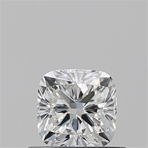 Picture of Natural Diamond 0.51 Carats, Cushion with  Cut, G Color, VS2 Clarity and Certified by GIA