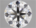 0.91 Carats, Round Diamond with Very Good Cut, I Color, SI1 Clarity and Certified by GIA