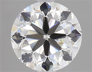 Picture of 0.91 Carats, Round Diamond with Very Good Cut, I Color, SI1 Clarity and Certified by GIA
