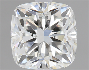 Picture of 1.05 Carats, Cushion Diamond with  Cut, H Color, VVS2 Clarity and Certified by GIA
