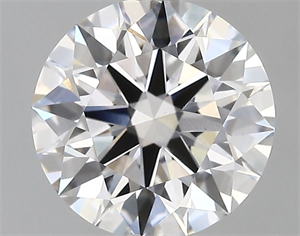 Picture of Lab Grown Diamond 2.80 Carats, Round with Ideal Cut, D Color, VVS2 Clarity and Certified by IGI