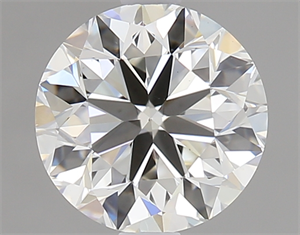 Picture of 0.80 Carats, Round Diamond with Very Good Cut, J Color, VS1 Clarity and Certified by GIA