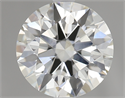 1.11 Carats, Round Diamond with Excellent Cut, I Color, SI1 Clarity and Certified by GIA