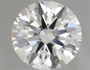 Picture of 1.11 Carats, Round Diamond with Excellent Cut, I Color, SI1 Clarity and Certified by GIA