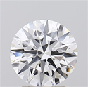 Lab Grown Diamond 2.58 Carats, Round with Ideal Cut, D Color, IF Clarity and Certified by IGI